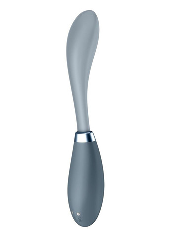 Вибратор G-Spot Flex 3 Grey, гибкий ствол с фиксацией положения Satisfyer (316231902)