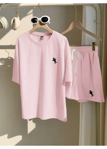 Женский летний комплект из футболки и шорт. Україна (351386227)