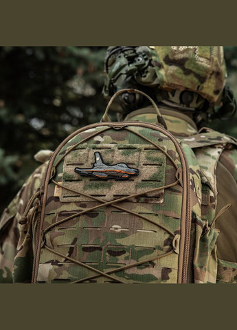 Нашивка F16 PVC M-TAC (315047110)