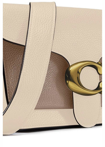Сумка Coach 76105 Tabby Colorblock Ivory Taupe Multi (315342041)
