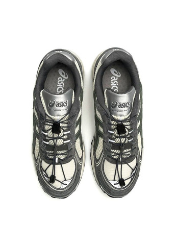 Комбіновані Осінні кросівки чоловічі asics No Brand Gel-Kahana TR V4 Grey Green