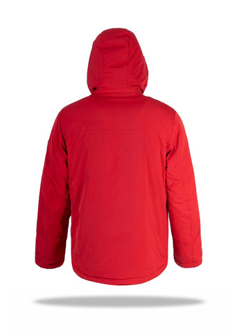 Червона демісезонна куртка чоловіча wf 70559 червона Freever