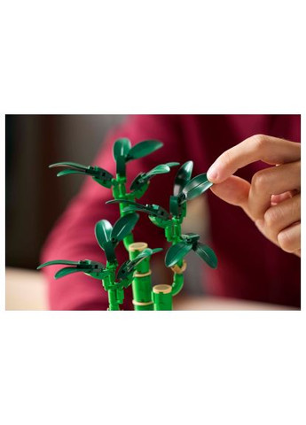 Конструктор (10344) Lego Botanicals Бамбук щастя (366489152)