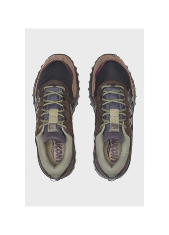 Коричневые кроссовки мужские grid peak brown s70930-2 Saucony