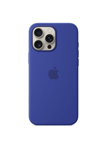 Чехол для мобильного телефона iPhone16 Pro Max Silicone Case with MagSafe - Ultramarine (MYYY3ZM/A) Apple iPhone16 Pro Max Silicone Case with MagSafe - Ultr (364660862)