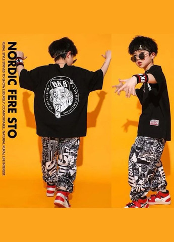 Детский спортивный костюм для хип-хопа на мальчика. No Brand (307168050)