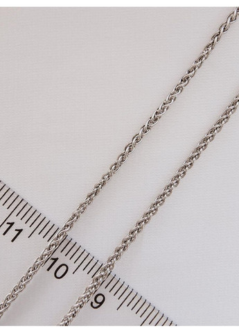 Золотая цепочка «Колосок», белое золото 585 пробы (40см) 5101900102-2л SOVA jewelry house (355795790)