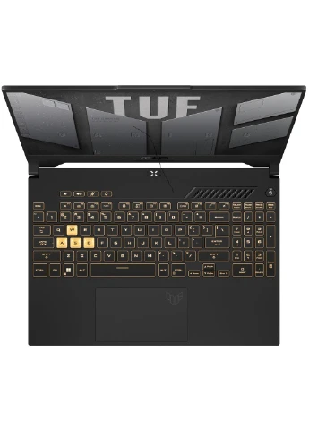 Ноутбук TUF F17 FX707VUHX156 17.3" FHD IPS, Intel i7-13620H, 16GB, F512GB, NVD4050-6, NoOS, Серый Asus (314775117)