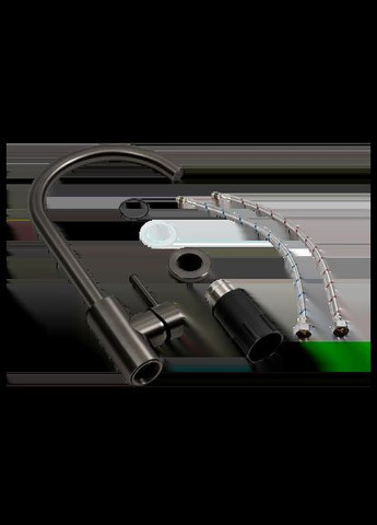 Кухонная мойка 78*50С L PVD черная Handmade (углубленная полка, 3.0/1.0 мм) Platinum (336937455)