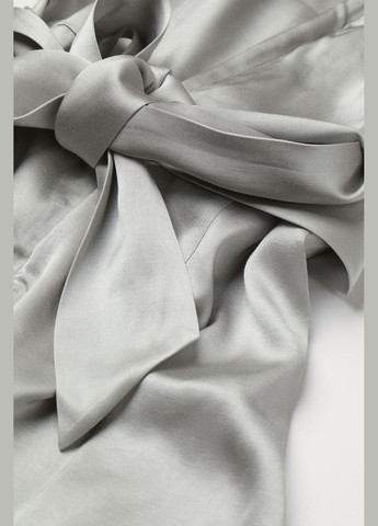 Серая блуза лето,серый, H&M