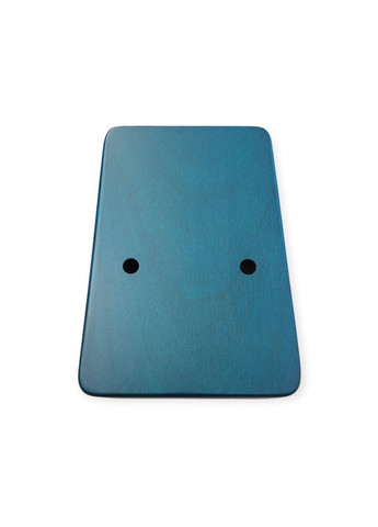 Калимба с резонатором Перкуссия Пальчиковое пианино 17 клавиш синий с Узором K-17-14S No Brand (371993906)