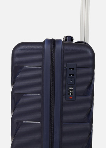 Валіза чоловіча колір темно-синій M ЦБ-00275070 Yuki (326737968)