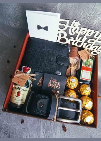 Подарунковий набір для чоловіка для керівника для хлопця для друга брата на день народжння на свято ST (360549853)