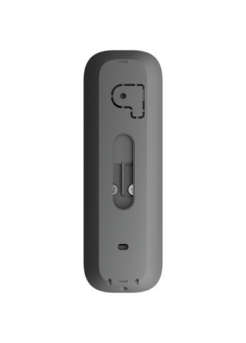 Відеодзвінок Doorbell (Grey) із вбудованим штучним інтелектом, ІЧ-сенсором та управлінням у додатках Ajax (338565726)