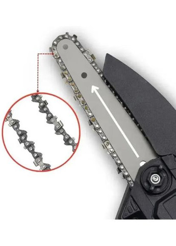 Акумуляторна пила ланцюгова шина-4" у валізі з літієвою батареєю 2 шт в комплекті (2103354315) No Brand (329421986)