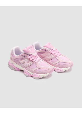 Кроссовки женские New Balance 'Pink Overdye' No Brand 9060 розовые демисезоны (364487669)