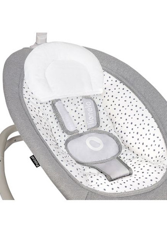 Крісло-гойдалка Pascal Grey Dove (LO-PASCAL GREY DOVE) Lionelo (368902155)