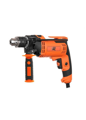 Дрель ударная TA-01-210 (1000 Вт, 3000 об/мин) сетевая c ключевым патроном (22914) ТехАС (295041877)