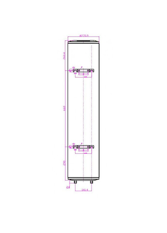 Водонагрівач (бойлер) електричний накопичувальний IV50R ultra WILLER (314977436)