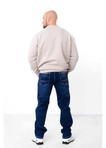 Зимові чоловічі джинси на флісі класичного крою (плюс сайз) (p-18254) Носи своє (365629743)