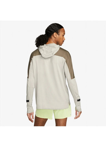 Худі чоловіче Dri-Fit Trail Running Hoodie Beige Nike (364836378)