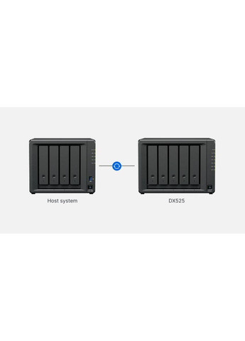 Расширение сетевого хранилища DX525 Synology (365748482)