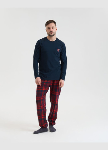 Чоловічий комплект зі штанами в клітку Tom John (327792394)