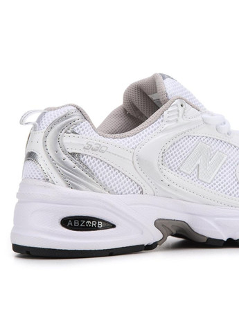 КРОСІВКИ ЖІНОЧІ NEW BALANCE 530 WHITE V2 НЬЮ БЕЛАНС 530 No Brand білі демісезони (368857917)