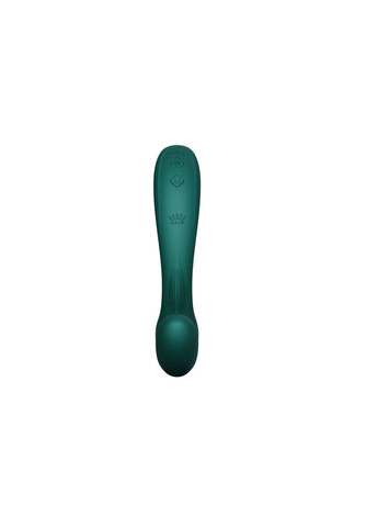 Вибратор пульсатор с вакуумной насадкой Talis G Spot PulseWave Vibrator Turquoise Green для клитора Zalo (322740194)