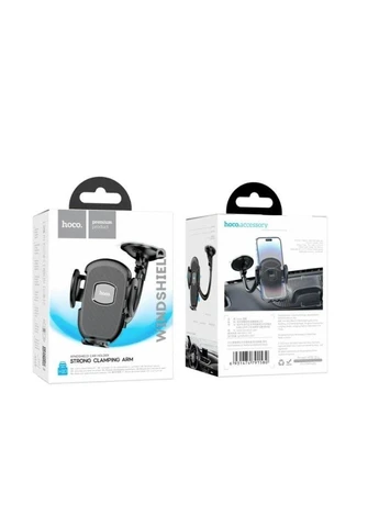 Авто крепление - держатель на стекло H10 General car holder (windshield) Hoco (293346564)