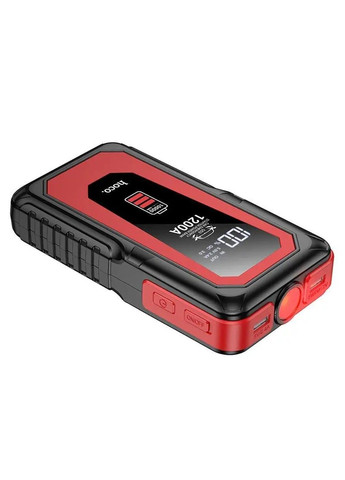 Автомобільний пуско-зарядний пристрій QS3 Victory car emergency starter power bank (10000mAh) Black Hoco (391038558)