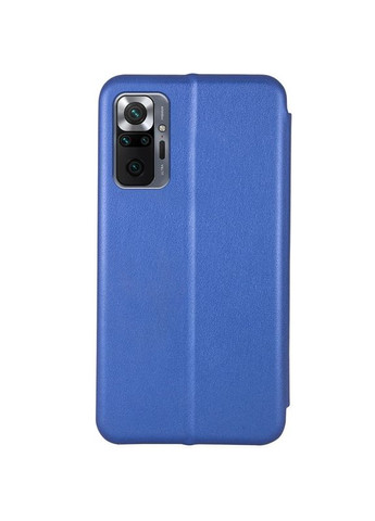 Кожаный чехол-книга Classy для Xiaomi Redmi Note 10 Pro / 10 Pro Max Epik (360629351)