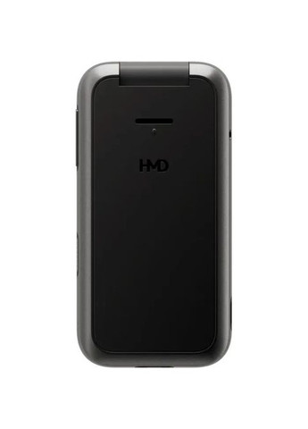 Мобільний телефон HMD 2660 4G Flip DS Black (354229034)