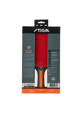 Ракетка для настільного тенісу Vision 4 Star FL Stiga (367594056)