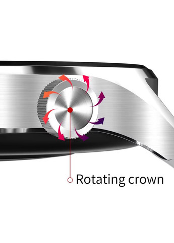 Смарт годинник SK32 MAX 1.53” Amoled, Silver VHG (360771933)
