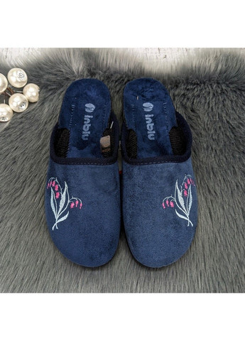 Синие тапочки домашние Inblu