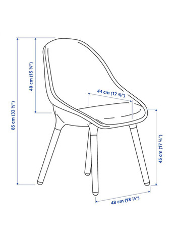 Крісло IKEA (278405991)