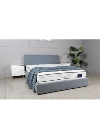 Кровать 1,6 Катрин серая с подъемным механизмом Frisco (373039115)