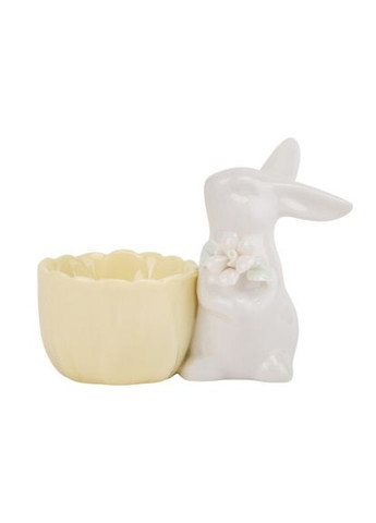 Підставка під яйце "Вухань", жовта, 8,5 см (5009-030) ELISEY Кролик (322132510)