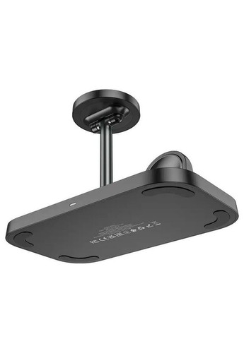 Бездротовий зарядний пристрій BQ29 Feliz 3 в 1 Чорний Borofone (372163070)