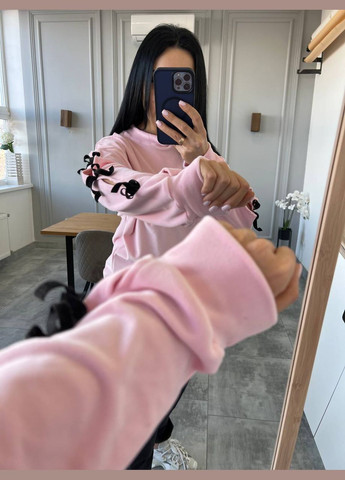 Жіночий костюм велюровий з бантиками Україна (331606033)