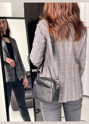 Сумка Италия натуральная кожа, кросбоди с длинным ремешком, минимализм Virginia Conti Кросбоді (341251969)