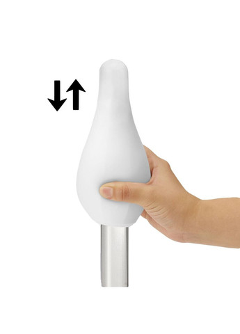 Мастурбатор Geo Glacier, новий матеріал, інтенсивні блоки, новий рівень розвитку Egg Tenga (303888188)