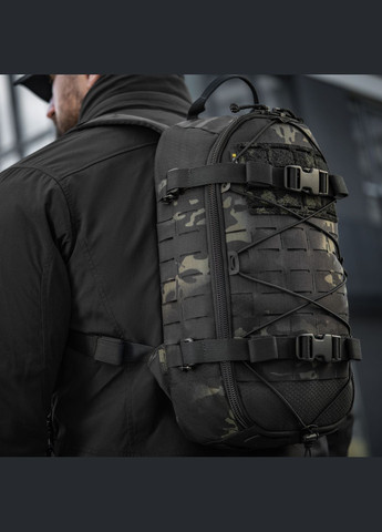 Рюкзак Sturm с эргономичными лямками Elite Gen.II Multicam Black M-TAC (326973985)