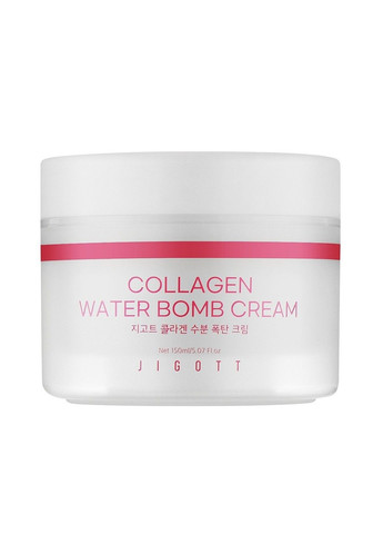 Увлажняющий крем для лица Коллаген Collagen Water Bomb Cream 150 мл Jigott (289134806)