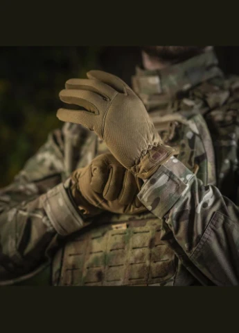 Перчатки тактические, нейлоновые SCOUT TACTICAL MK.2 Coyote ( ) Размер M-TAC (317202825)
