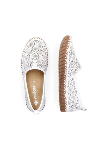 Мокасини (р) Шкіра 0-1-1-M-2851-80 Rieker (328835728)