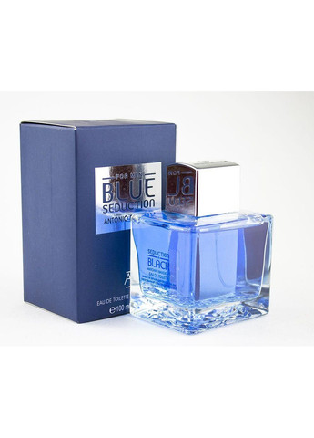 Парфумована вода для чоловіків Antonio Banderas Blue Seduction Туалетна вода чоловіча 100 мл No Brand (366734874)