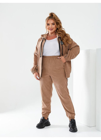 Костюм прогулянковий,вельвет,штани та кофта Україна (350197696)