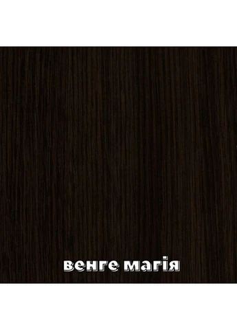Шафа-купе чотиридверна Алекса 300*55*230 см Венге магія 2 ДСП/2 Дзеркала з піскострумним малюнком Алекса (395180371)